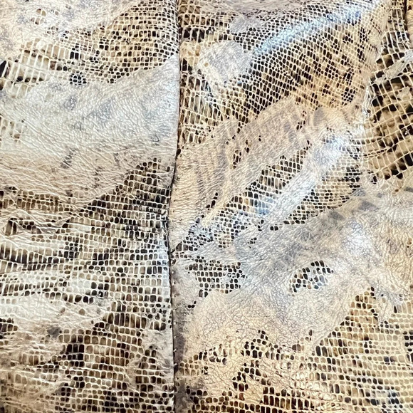 RARE Coach Kristin Python Metallic Hobo Shoulder Bag - Picture 7 of 10